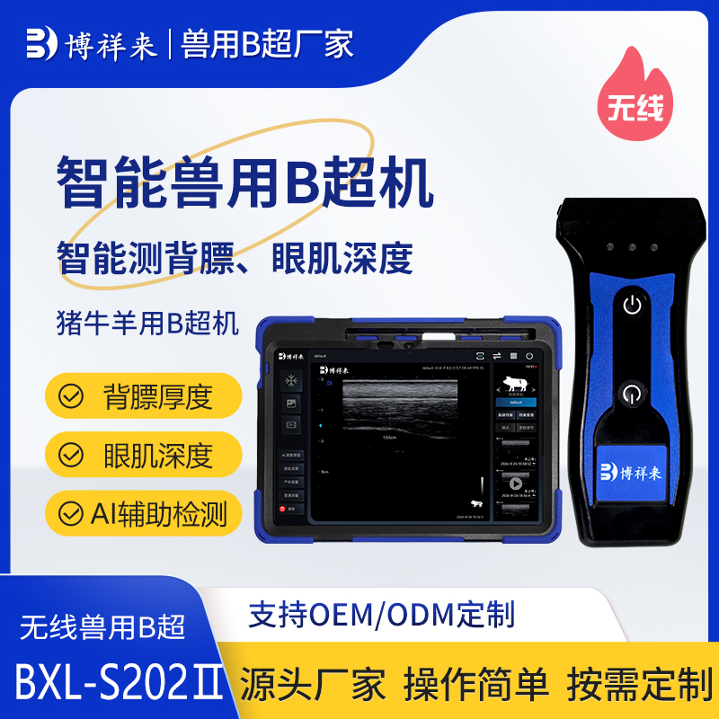 无线猪羊背膘眼肌测定仪BXL-S202Ⅱ